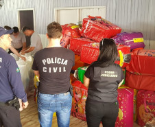 PCPR realiza Ação Integrada de Fiscalização Urbana em Foz do Iguaçu
