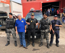 PCPR realiza Ação Integrada de Fiscalização Urbana em Foz do Iguaçu