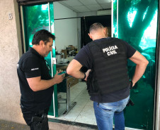 PCPR desmantela grupo criminoso envolvido com reutilização e venda clandestina de material cirúrgico