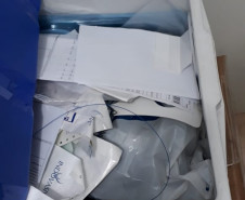 PCPR desmantela grupo criminoso envolvido com reutilização e venda clandestina de material cirúrgico