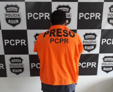 PCPR prende suspeito de tentativa de homicídio em Itaperuçu