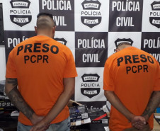PCPR  e PF libertam motorista