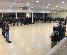 PCPR deflagra operação contra crime organizado em Alto Paraná e região