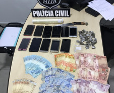 PCPR deflagra operação contra crime organizado em Alto Paraná e região
