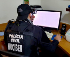 PCPR cumpre mandado judiciais e prende idoso na 4ª fase da operação “Predadores na Rede” 