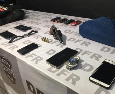 PCPR prende quatro suspeitos de integrar grupo especializado em roubos de relógios de luxo