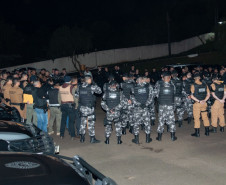 PCPR deflagra operação 4x4 em Telemaco Borba