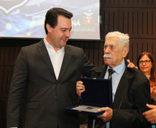 PCPR faz homenagem para policial veterano de 96 anos e outros 184 servidores da Capital