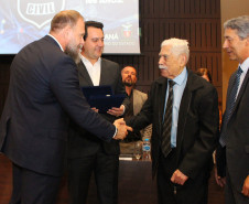 PCPR faz homenagem para policial veterano de 96 anos e outros 184 servidores da Capital