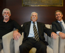 PCPR faz homenagem para policial veterano de 96 anos e outros 184 servidores da Capital