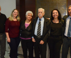 PCPR faz homenagem para policial veterano de 96 anos e outros 184 servidores da Capital