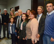 PCPR faz homenagem para policial veterano de 96 anos e outros 184 servidores da Capital