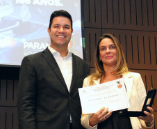 PCPR faz homenagem para policial veterano de 96 anos e outros 184 servidores da Capital
