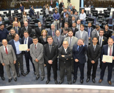 PCPR recebe menção honrosa na Alep pelo 166º aniversário