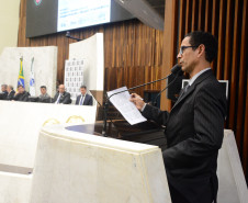PCPR recebe menção honrosa na Alep pelo 166º aniversário