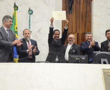 PCPR recebe menção honrosa na Alep pelo 166º aniversário