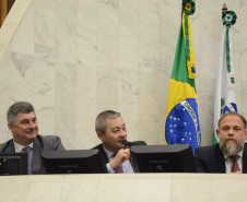 PCPR recebe menção honrosa na Alep pelo 166º aniversário
