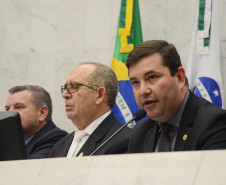 PCPR recebe menção honrosa na Alep pelo 166º aniversário