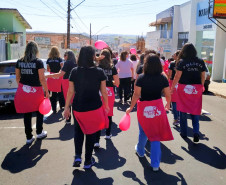 PCPR participa de campanha do “Outubro Rosa” em Jacarezinho