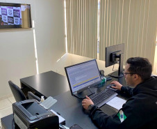 Flagrantes por videoconferência agilizam o trabalho da PCPR