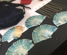 PCPR prende suspeito de roubo a joalheria de Curitiba