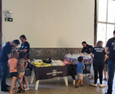 PCPR realiza ação beneficente em comemoração a semana da criança