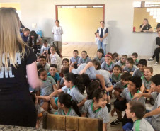 PCPR realiza ação beneficente em comemoração a semana da criança
