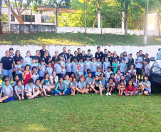 PCPR realiza ação beneficente em comemoração a semana da criança