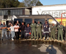 PCPR capacita servidores para prevenção e combate à incêndio 