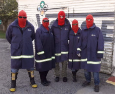 PCPR capacita servidores para prevenção e combate à incêndio 