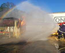PCPR capacita servidores para prevenção e combate à incêndio 