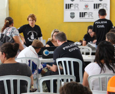 PCPR leva serviços e informação ao Paraná Cidadão em Colombo