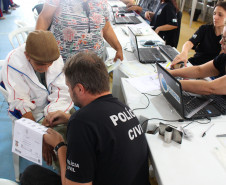 PCPR leva serviços e informação ao Paraná Cidadão em Colombo