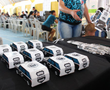 PCPR leva serviços e informação ao Paraná Cidadão em Colombo