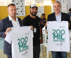 PCPR leva serviços e informação ao Paraná Cidadão em Colombo
