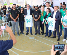 PCPR leva serviços e informação ao Paraná Cidadão em Colombo