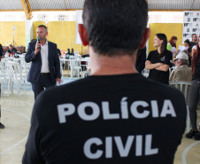 PCPR leva serviços e informação ao Paraná Cidadão em Colombo