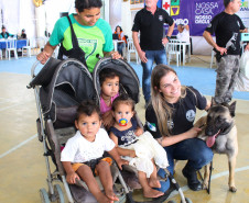 PCPR leva serviços e informação ao Paraná Cidadão em Colombo