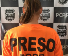 PCPR prende suspeita de trafico de drogas em Colombo
