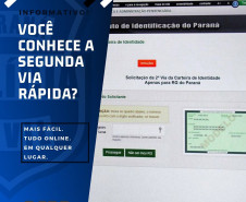 PCPR supera emissões de segunda via rápida de RG em 2018