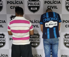PCPR e PMPR recuperam veículos e prendem dois suspeitos por receptação em Toledo