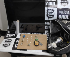 PCPR recupera objetos furtados em Santa Terezinha do Itaipu