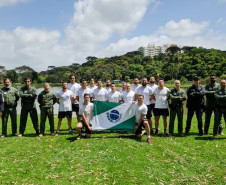 PCPR aprova 13 policiais civis para pós-graduação aerotática