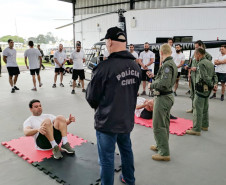PCPR aprova 13 policiais civis para pós-graduação aerotática