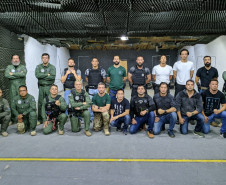 PCPR aprova 13 policiais civis para pós-graduação aerotática
