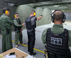 PCPR aprova 13 policiais civis para pós-graduação aerotática