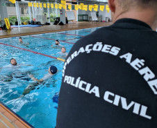 PCPR aprova 13 policiais civis para pós-graduação aerotática
