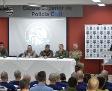 PCPR dá início a Pós-graduação em Operações Táticas