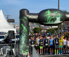 Primeira corrida e caminhada da PCPR em Ponta Grossa reúne 450 pessoas