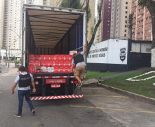PCPR recupera carga roubada de cervejas avaliada R$ 116 mil 
